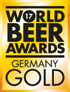 Germany Gold pour la bière Hirsch Millésime17