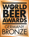 Germany Bronze pour la bière Hirsch Gold