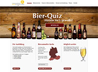 Site internet sommelier de la bière biersommelier.org