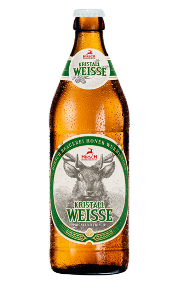 Hirsch Kristall Weisse