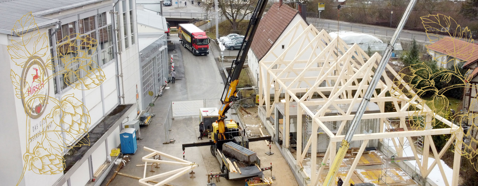 Construction d'une nouvelle cave de fermentation et de stockage 
